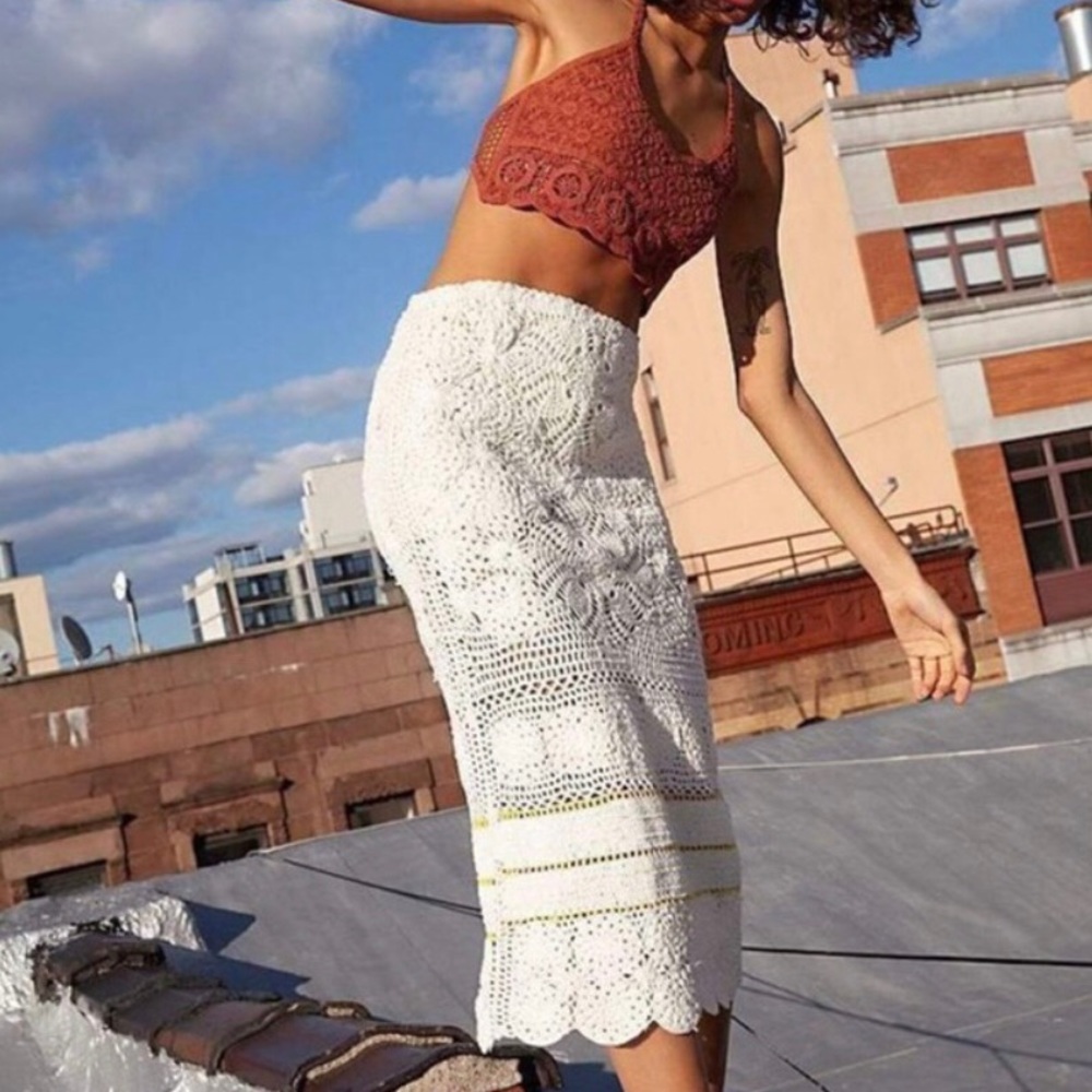 Free People Sydney Crochet Bralettes - Picture 3 of 3